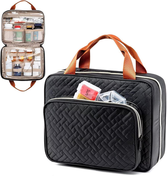 purple-medicine-bag-with-weekly-pill-organizer-for-travel-home-medication-storage---large-vitamin-bottle-carrying-case-1