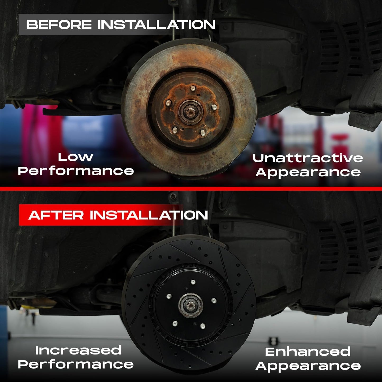 2014-2015-mercedes-benz-cla250-rear-brakes-and-rotors-kit-with-semi-metallic-pads-hardware---r1-concepts-brake-rotors-and-pads-7