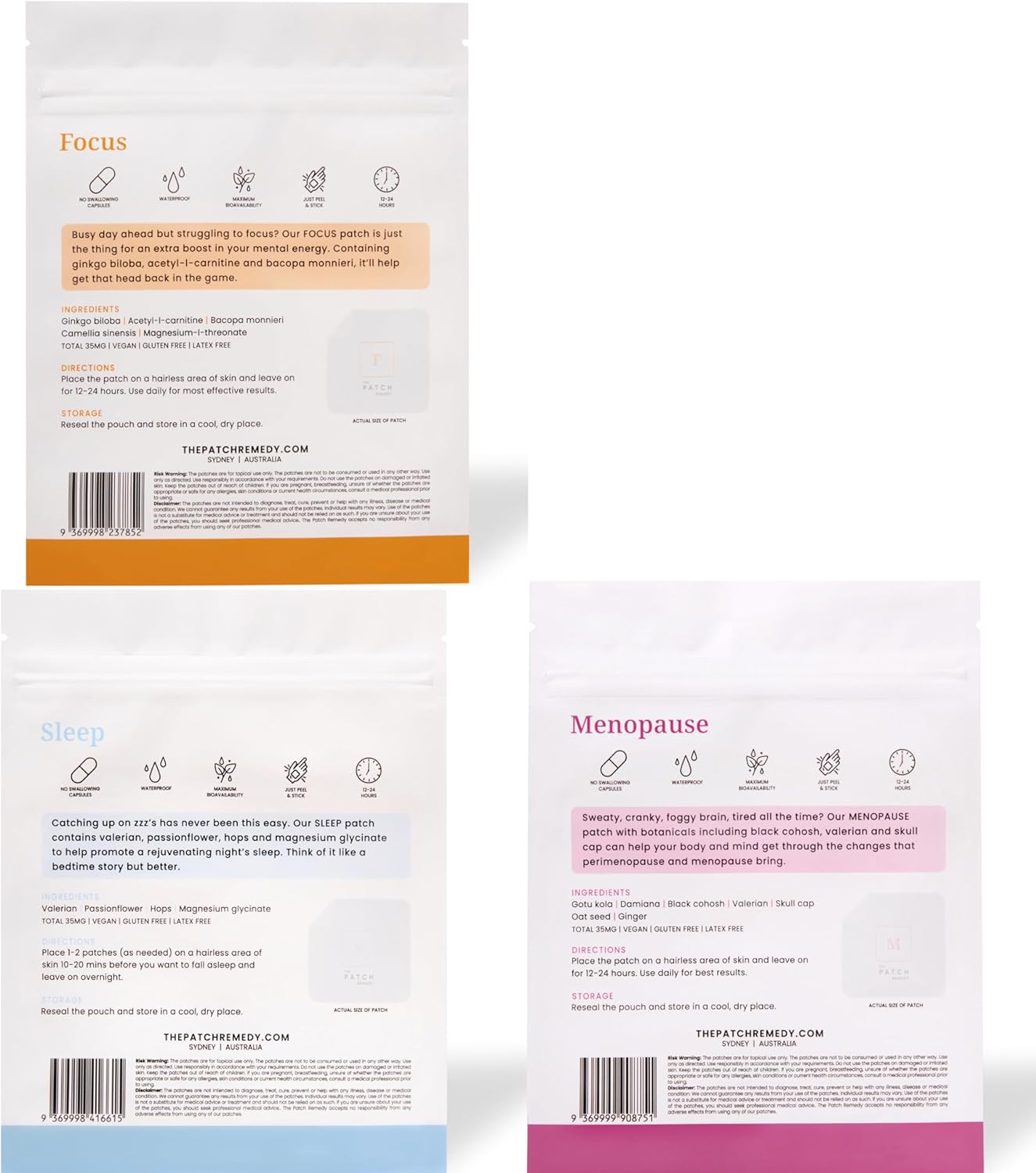 peri-menopause-relief-patch-kit---includes-menopause-sleep-focus-patches---90-topical-patches-for-women---easy-to-use-transdermal-stickers-2