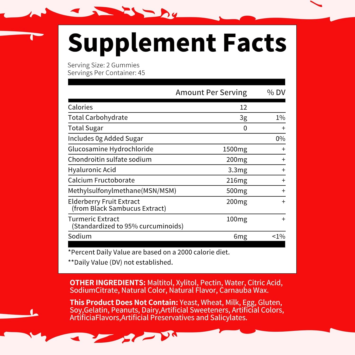 extra-strength-glucosamine-chondroitin-gummies-with-msm-elderberry---joint-immune-support-for-adults---90-strawberry-gummies-2