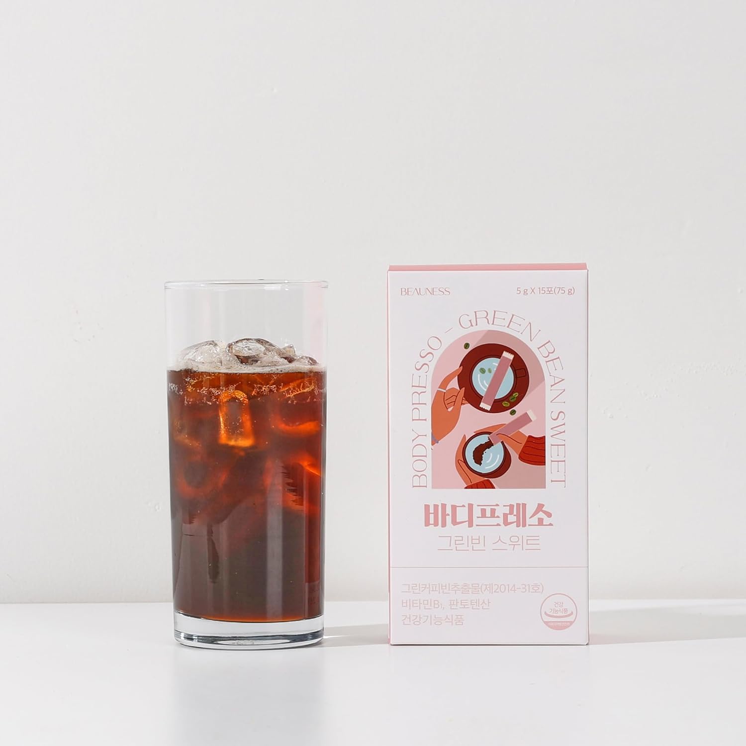 beauness-body-presso-green-bean-sweet-5g15packs-with-vitamin-b-and-pantothenic-acid-for-skin-health-and-beauty-1