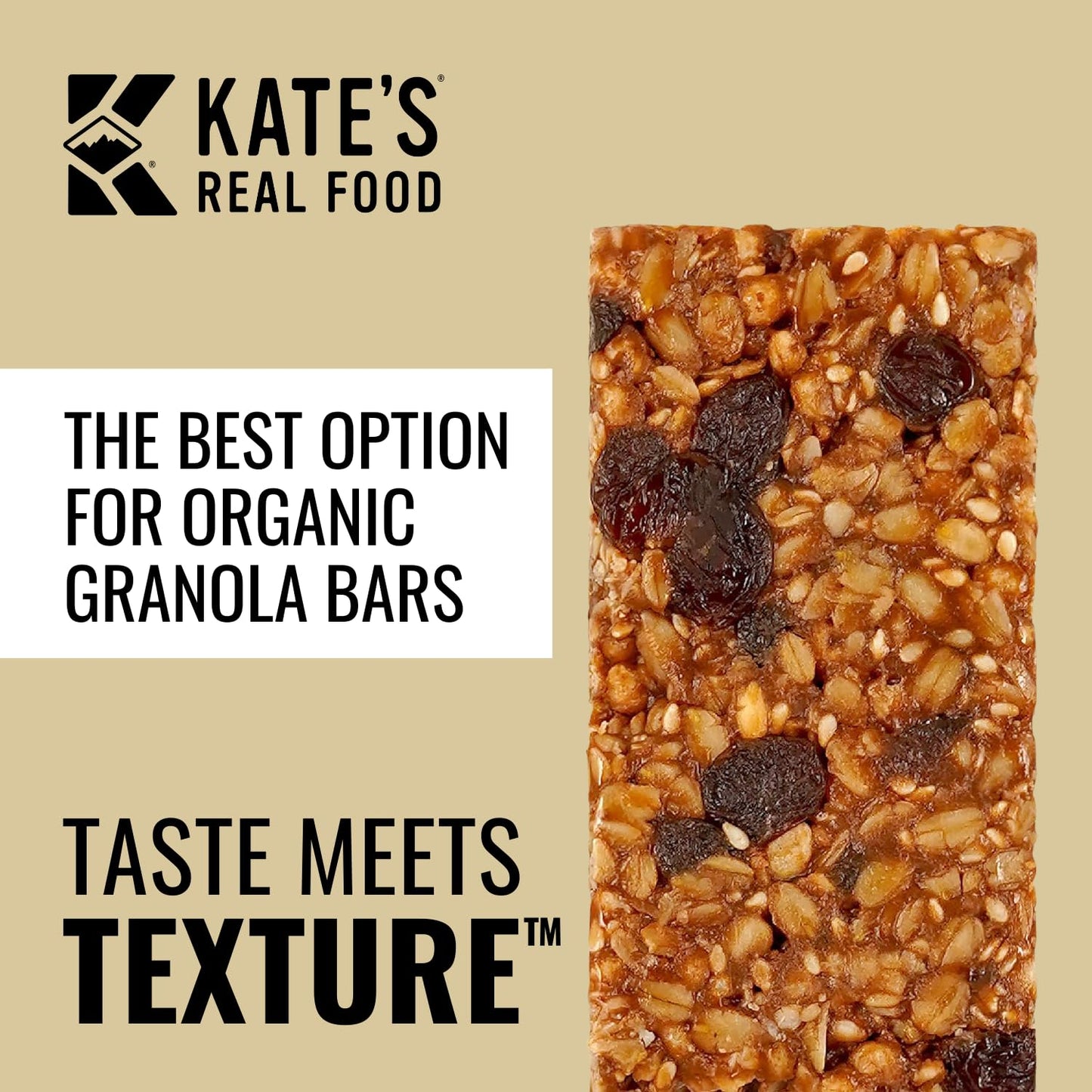 kates-real-food-organic-granola-bars---peanut-butter-milk-chocolate-12-pack-22-oz---gluten-free-oats-non-gmo-soy-free-whole-grains---healthy-energy-snacks-2