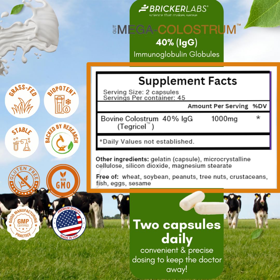 1000mg-bovine-colostrum-capsules-for-gut-health-immunity-skin---rich-in-igg-proteins-growth-factors---45-servings-6
