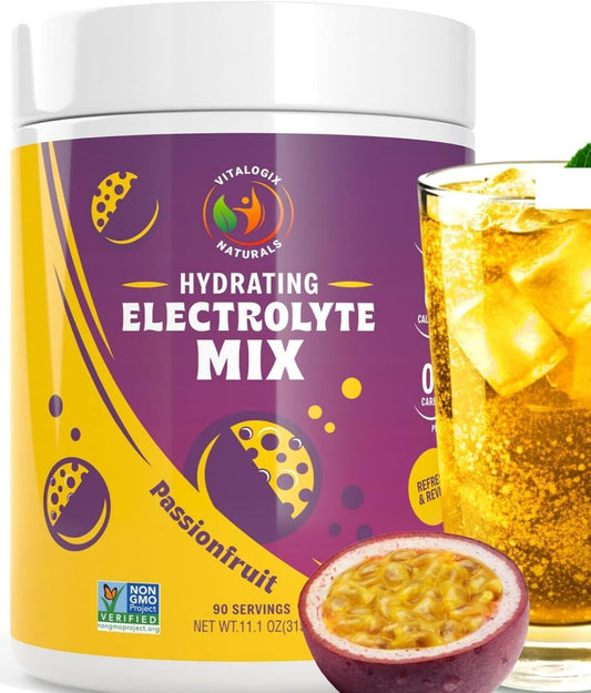 passionfruit-electrolyte-powder---sugar-free-hydration-mix-keto-vegan-friendly---90-servings-zero-calories-carbs-1