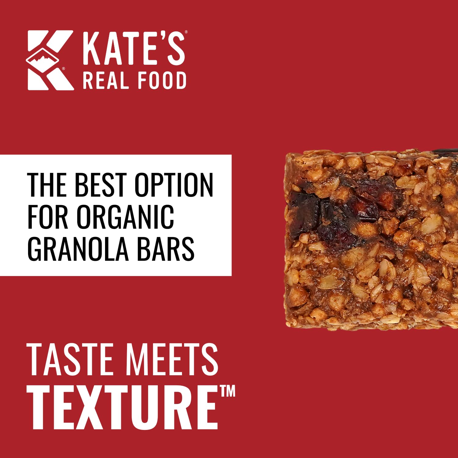 kates-real-food-mini-organic-granola-bars---dark-chocolate-cherry-almond-11-oz-pack-of-24---gluten-free-oats---non-gmo-soy-free-whole-grains---healthy-organic-energy-bars-with-all-natural-ingredients-2