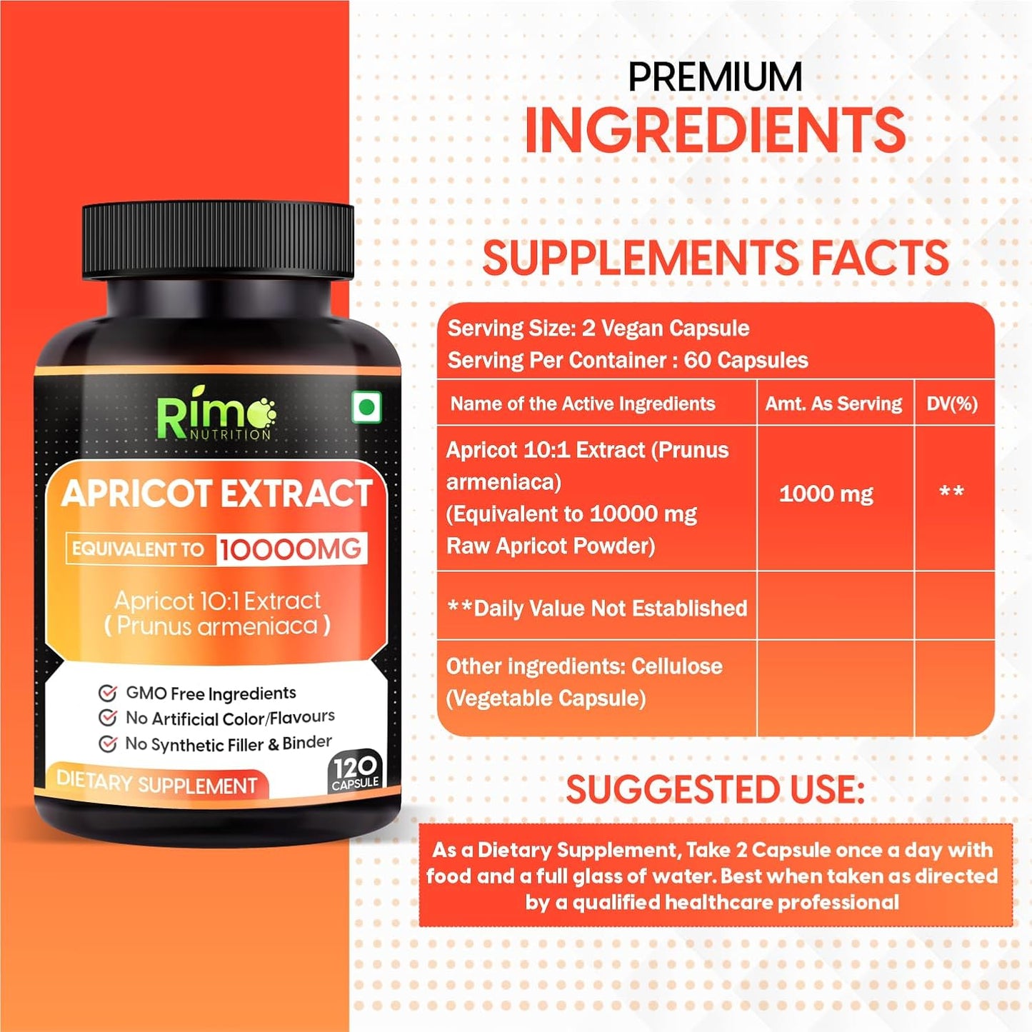 apricot-capsules-with-101-concentration---1000mg-per-serving---120-capsules---rimo-nutrition---pack-of-1-2