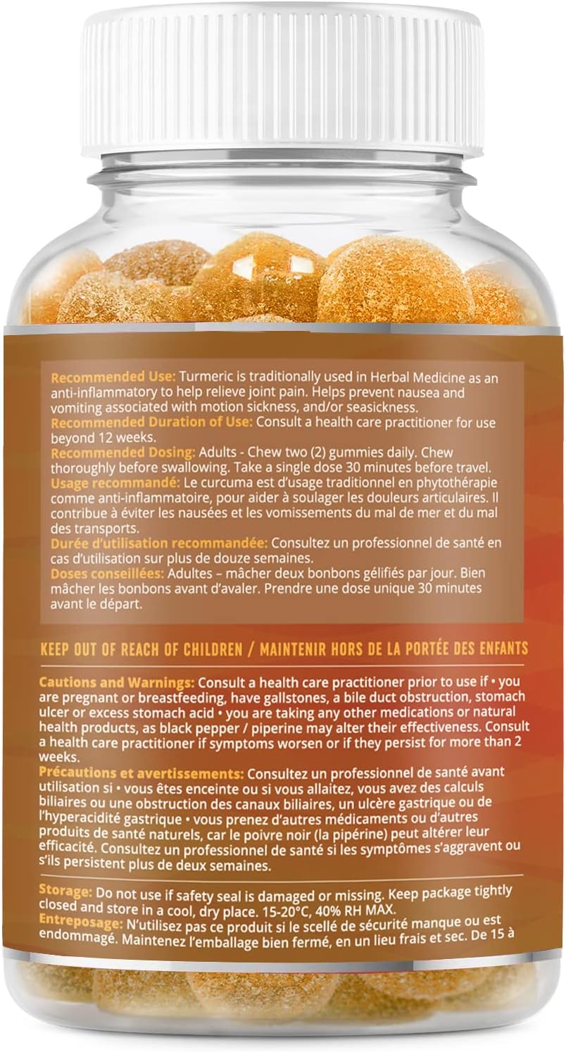 3-pack-belive-turmeric-curcumin-supplement-with-black-pepper-ginger---500mg-for-immune-support-healthy-skin-joint-health---tropical-flavor---boost-overall-health-4