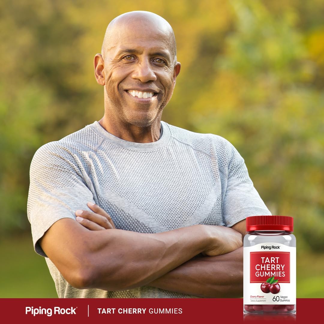 60-count-piping-rock-tart-cherry-gummies---vegan-cherry-flavor-extract-supplement---non-gmo-gluten-free-6