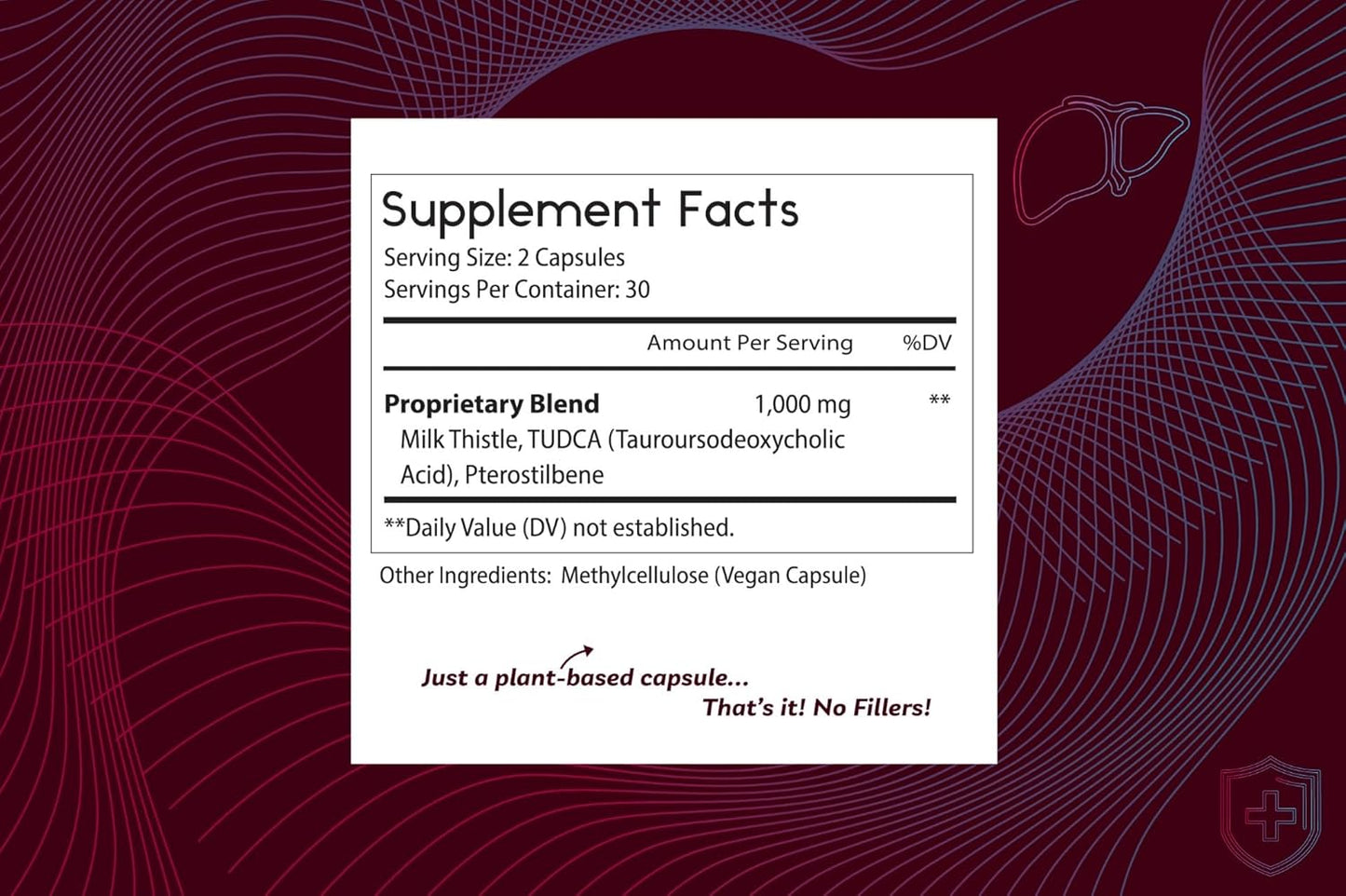 organic-tudca-liver-support-supplement-60-capsules-500mg-1000mg-per-serving---vegan-non-gmo-liver-detoxifier-with-tauroursodeoxycholic-acid-4