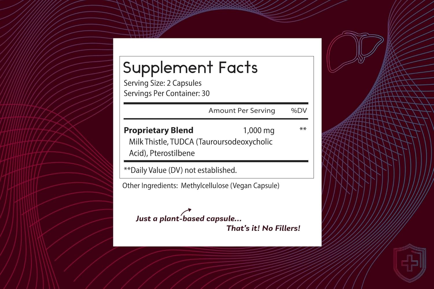 organic-tudca-liver-support-supplement-60-capsules-500mg-1000mg-per-serving---vegan-non-gmo-liver-detoxifier-with-tauroursodeoxycholic-acid-4