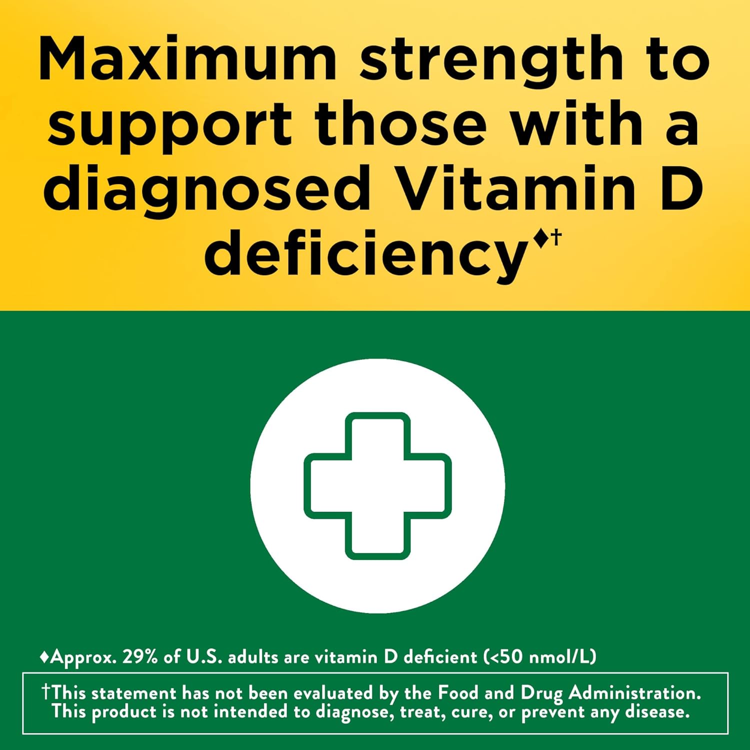 Maximum Strength Vitamin D3 10000 IU Softgels for Bone, Teeth, Muscle, and Immune Health - 60 Day Supply - Espot.com.au