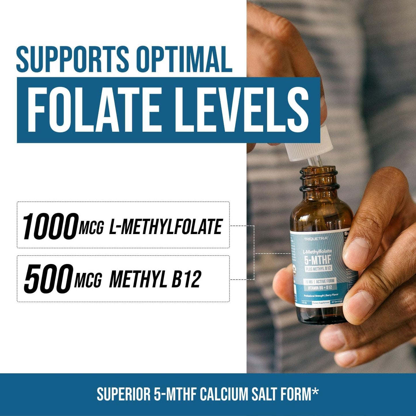 organic-methyl-folate-methyl-b12-liquid-sublingual---1000-mcg-cofactor---5-mthf-form---berry-flavor---mood-cognition-methylation---pregnancy-support---1oz-5