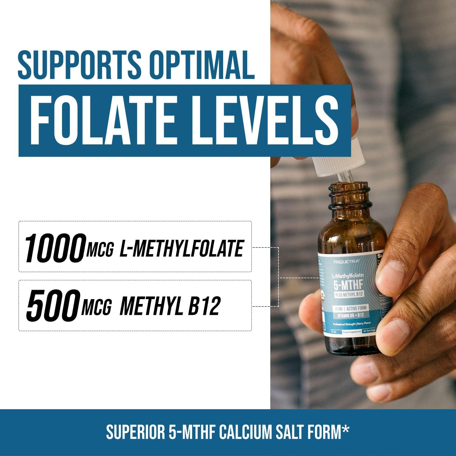 organic-methyl-folate-methyl-b12-liquid-sublingual---1000-mcg-cofactor---5-mthf-form---berry-flavor---mood-cognition-methylation---pregnancy-support---1oz-5