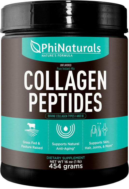 grass-fed-bovine-beef-collagen-peptides-powder---unflavored-hydrolyzed-supplement-for-men-and-women-by-phinaturals-1