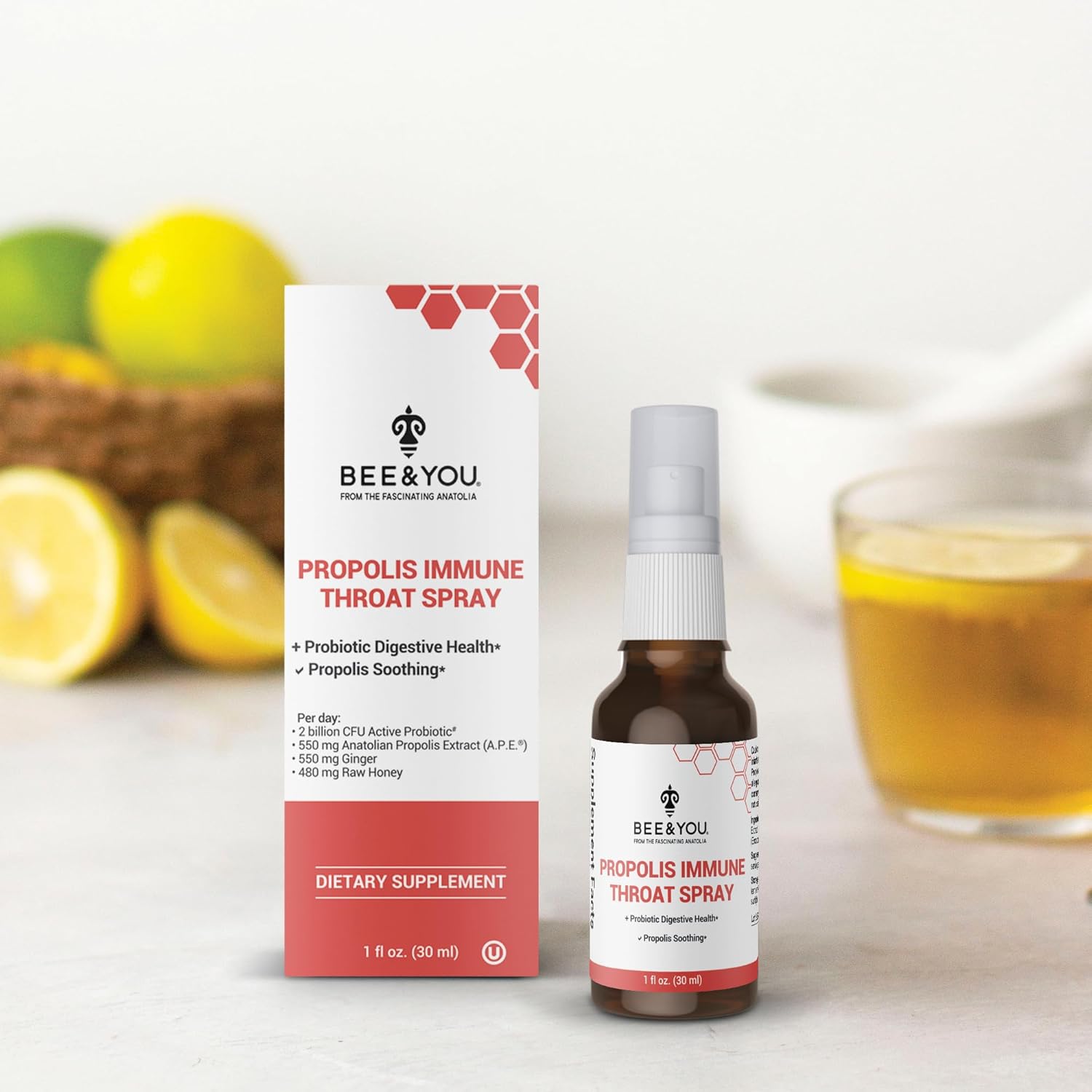 bee-you-ginger-propolis-probiotic-throat-spray---immune-digestive-support---antioxidants---keto-paleo-gluten-free---1-fl-oz-4