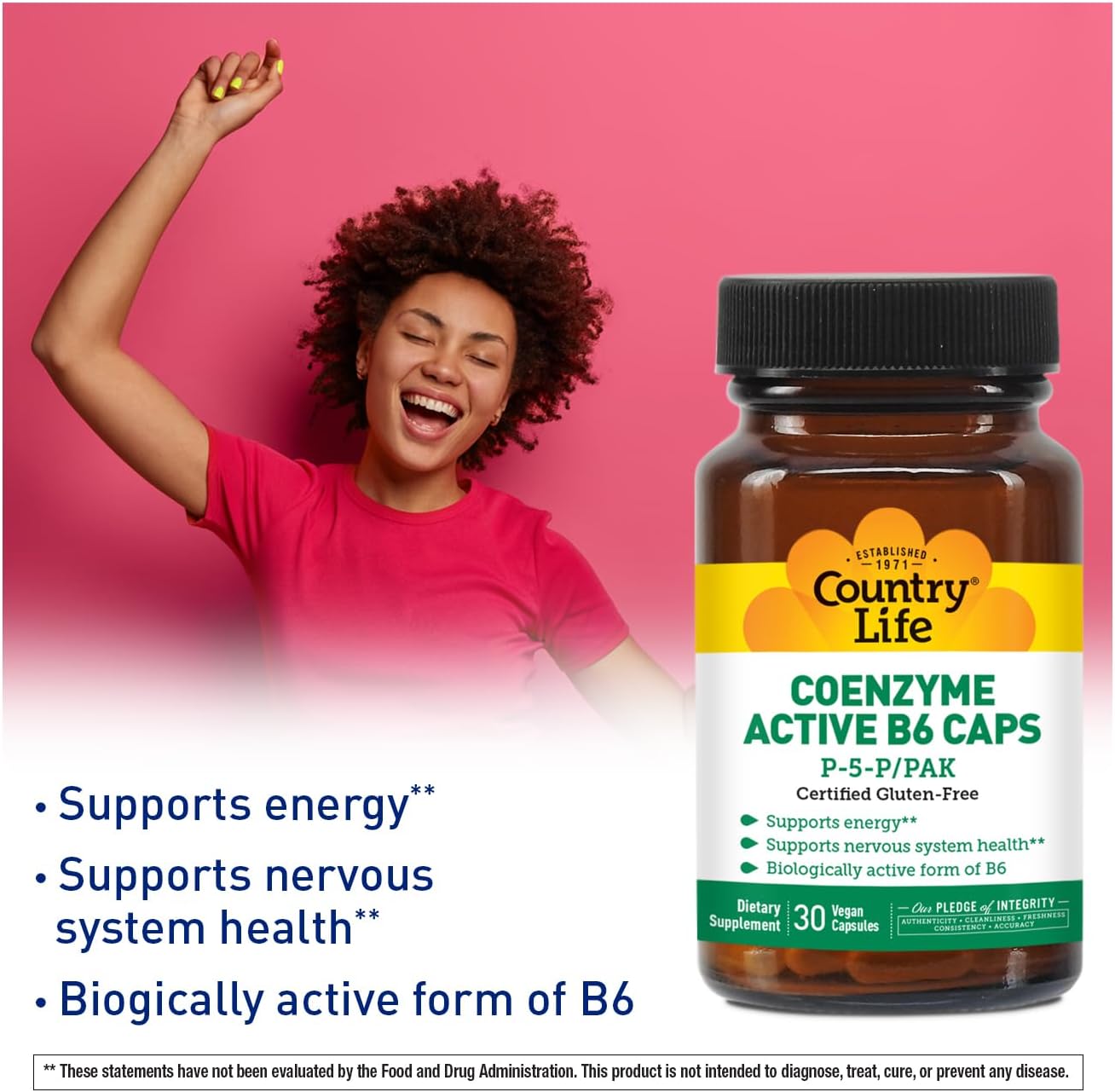 country-life-coenzyme-active-b-6-capsules---50mg-vitamin-b6-for-energy-immune-support---30-vegetarian-caps---gluten-free-vegan---no-artificial-additives---p-5-p-vitamin-b6-included-4