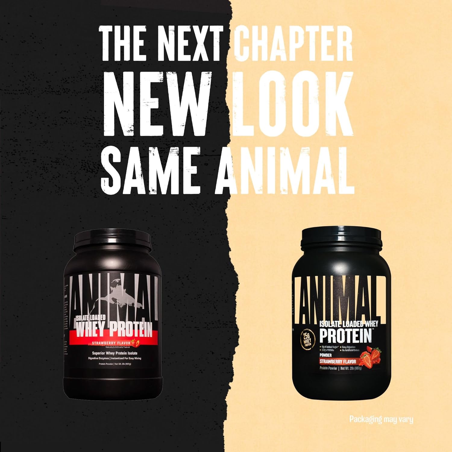 strawberry-animal-whey-isolate-protein-powder---25g-protein-low-sugar-digestive-enzymes---muscle-builder-for-men-women-pre-post-workout-recovery---2-lbs-2
