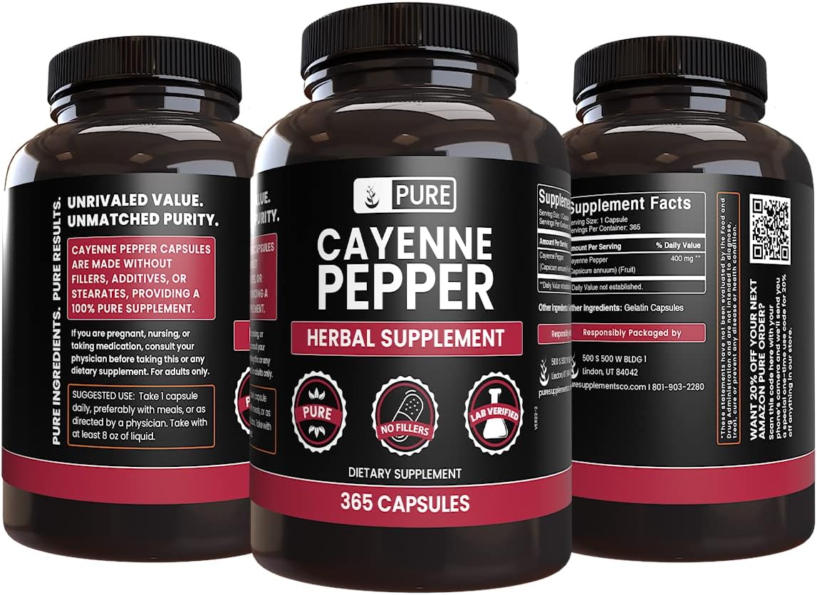 365-capsules-of-pure-cayenne-pepper-and-turmeric-curcumin---lab-verified-no-magnesium-or-rice-fillers---original-ingredients-5