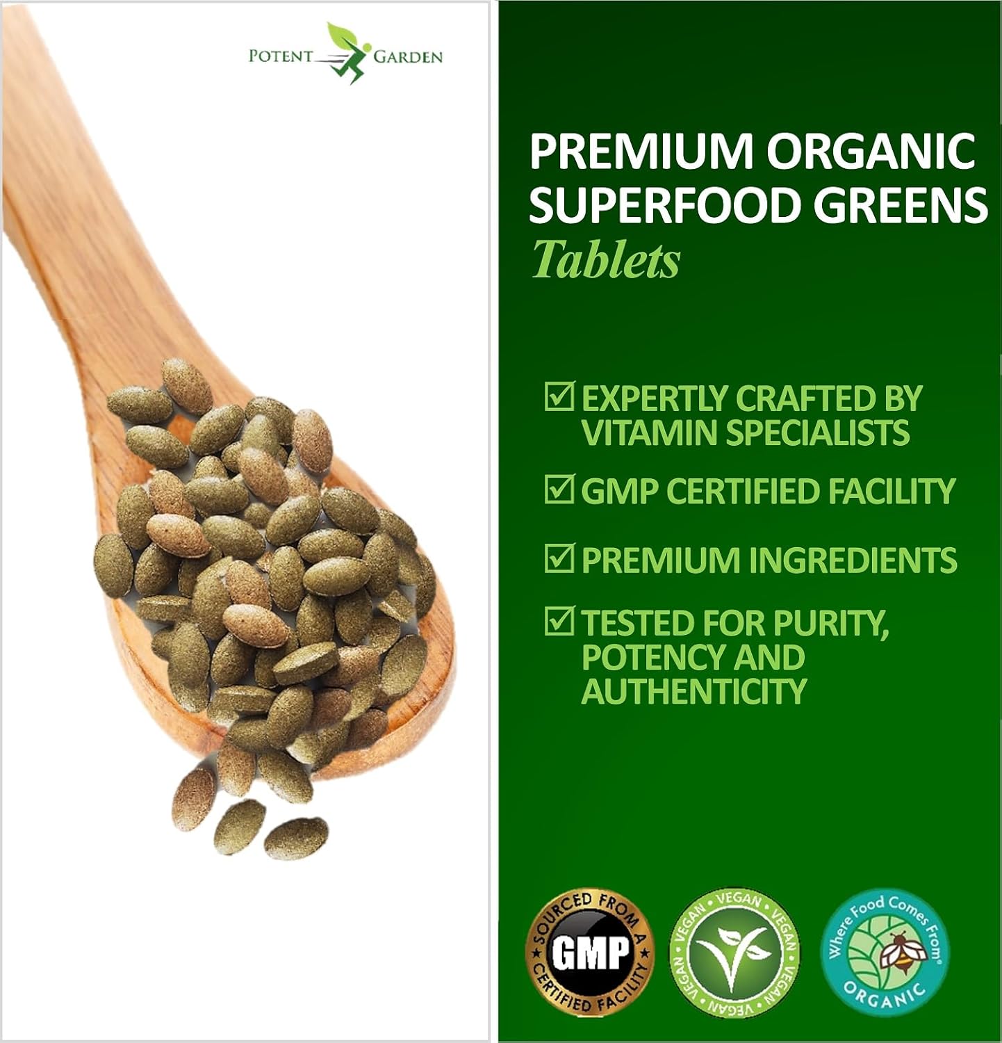 organic-superfood-greens-fruit-and-vegetable-supplement-with-vitamins-antioxidants---alfalfa-beet-root-tart-cherry-for-energy-immunity-gut-health---60-tablets-6