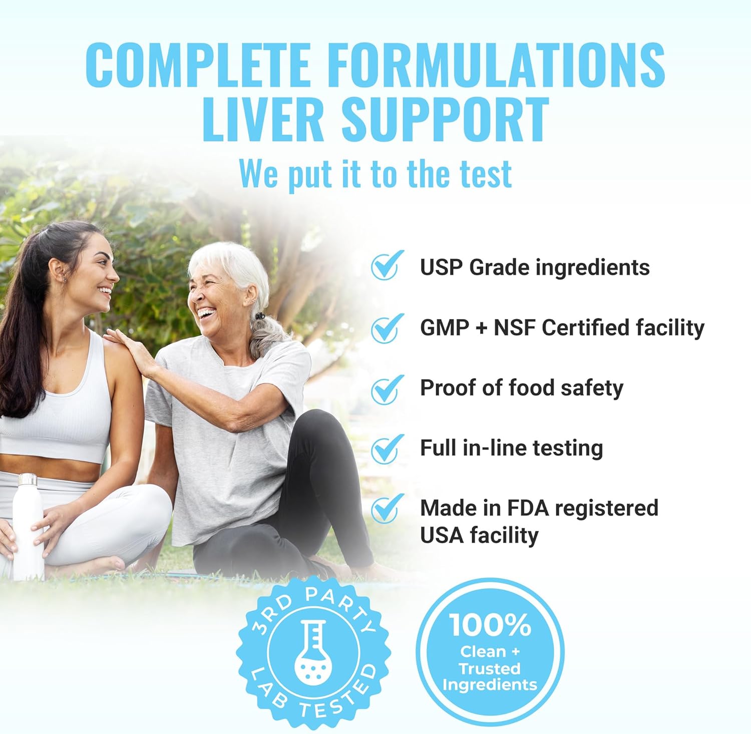 Liver Support Supplement with Milk Thistle, NAC, Dandelion Root, Beet Root, Artichoke, Chanca Piedra, TUDCA | 60 Capsules - Espot.com.au