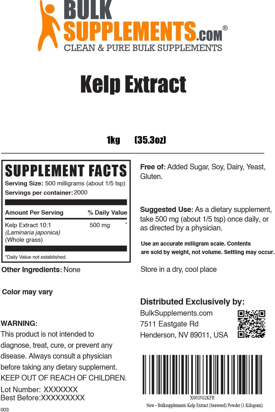 bulksupplementscom-kelp-extract-powder---5kg-bulk-pack-of-brown-seaweed-supplement-500mg-per-serving---gluten-free-seaweed-powder-supplement-2