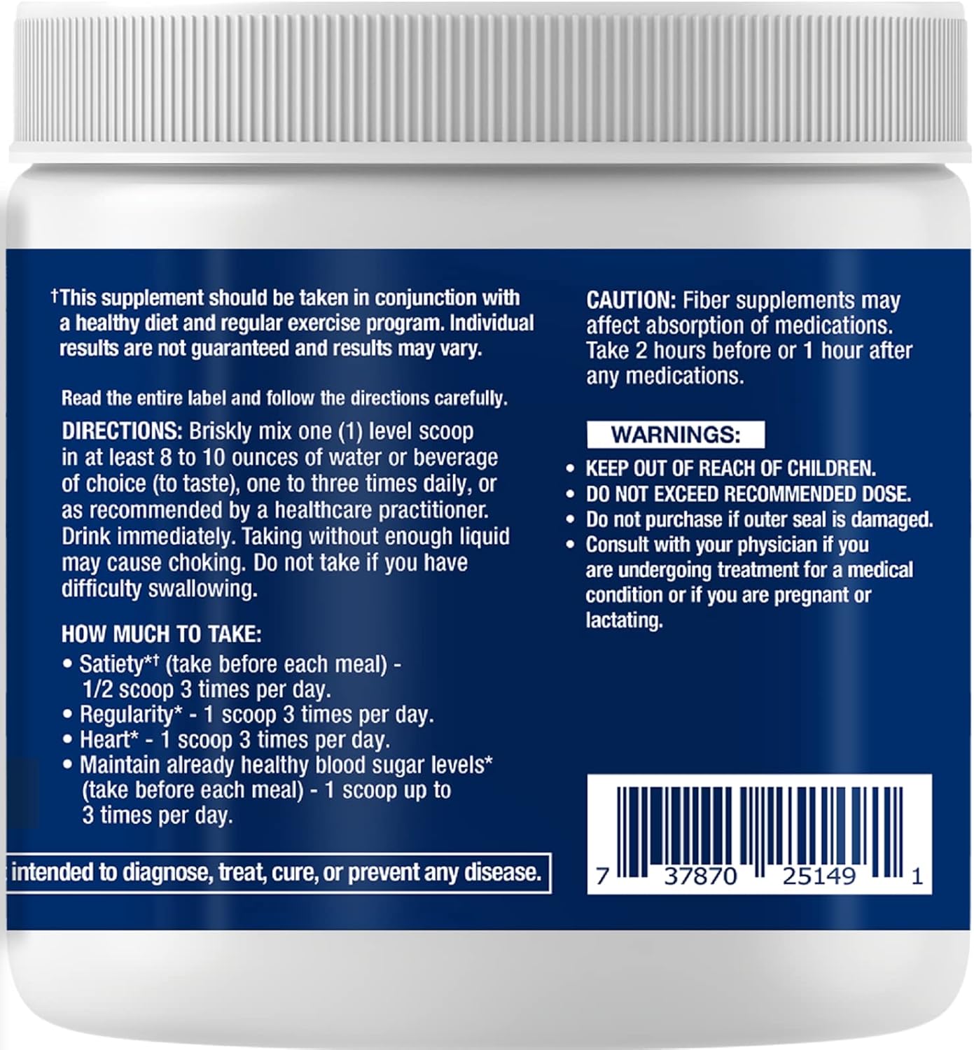 life-extension-easy-fiber-with-glucomannan-for-digestive-regularity-and-heart-health---vegetarian-non-gmo-and-gluten-free---167g-2