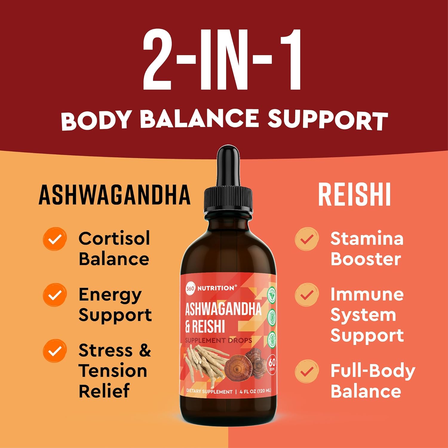 organic-ashwagandha-reishi-root-supplement-drops-for-stress-relief-energy-and-stamina---vegan-adaptogen-for-longevity---4-fl-oz-60-servings-2