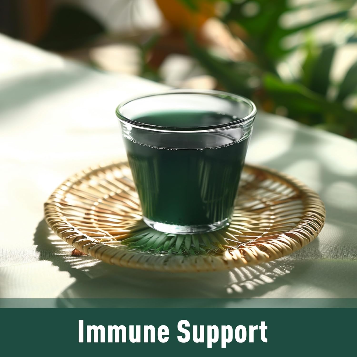Organic Spirulina Powder 16 oz - Nutrient-Dense Green Superfood for Immune Support - Non-GMO & Gluten-Free - Espot.com.au