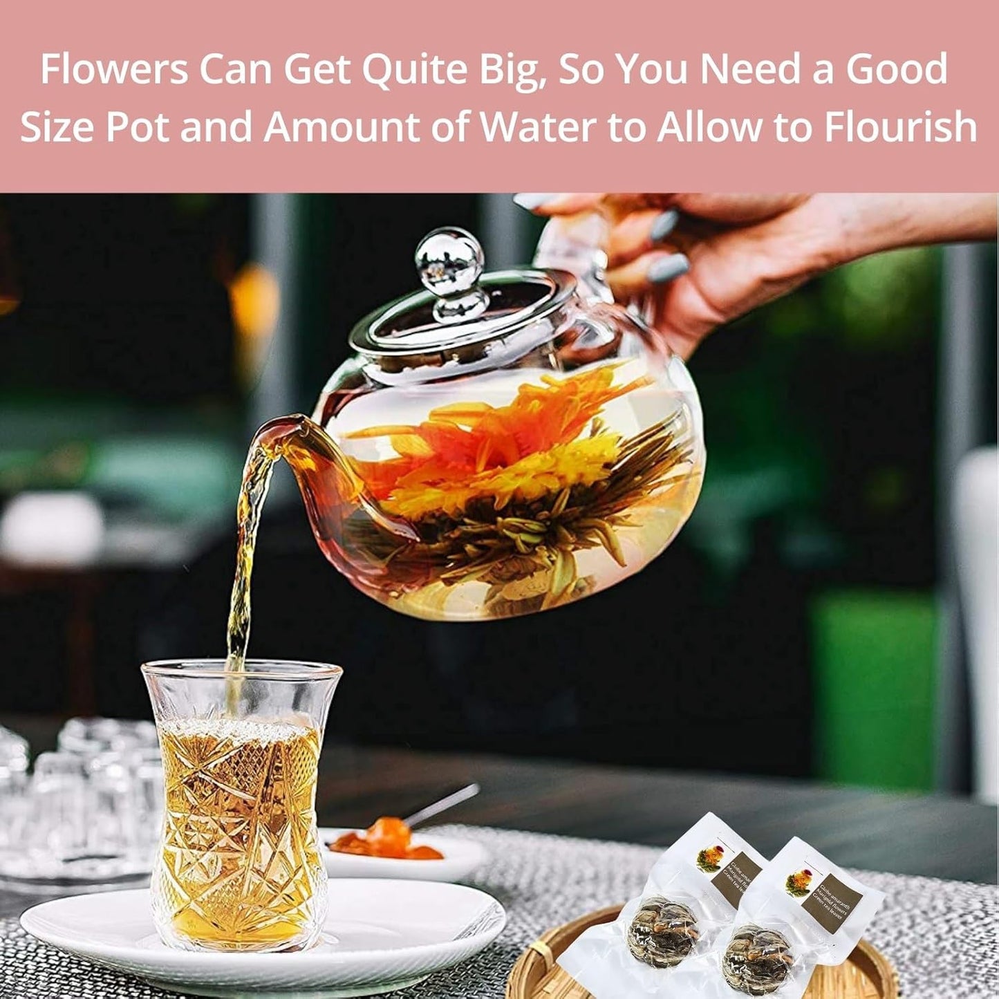 blooming-tea-flowers-gift-set---10-unique-varieties-flowering-tea-balls---handmade-flower-tea---perfect-gift-for-tea-lovers---anniversary-valentine-birthday---blooming-green-tea-with-flowers-8