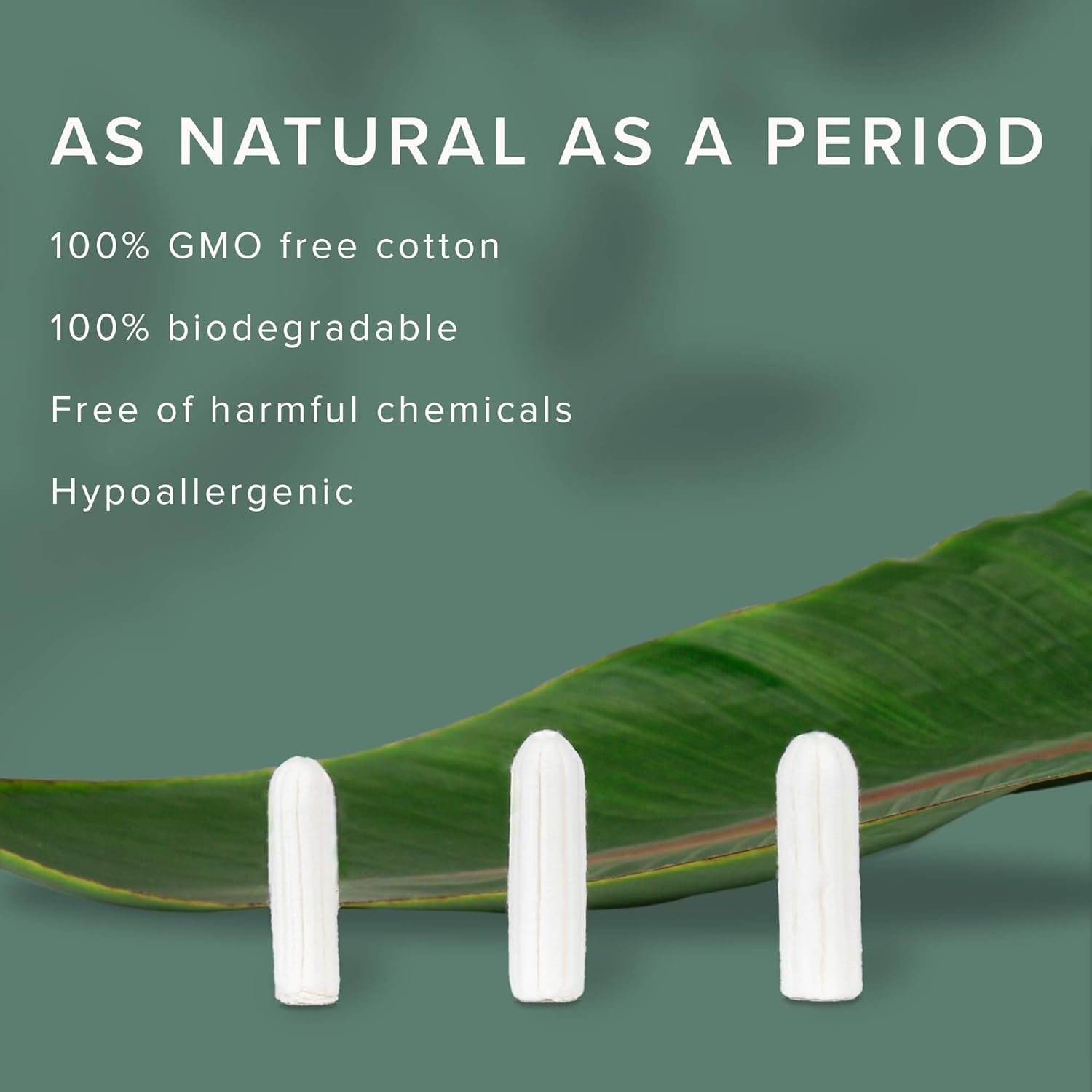 32-count-veeda-super-plus-absorbency-natural-cotton-tampons---applicator-free-leak-proof-toxin-free---unscented---100-cotton-2