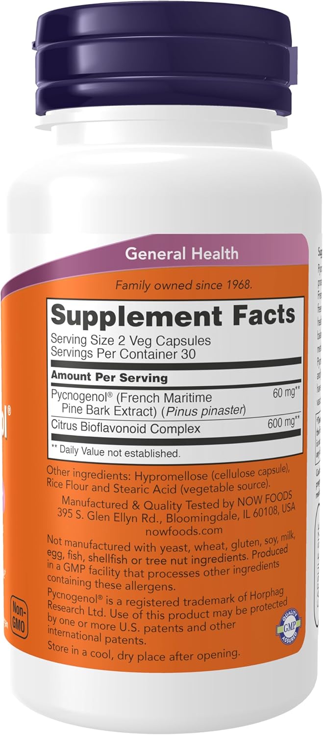 now-foods-pycnogenol-supplement-with-bioflavonoids---30mg-proanthocyanidins-from-french-pine---60-veg-capsules-2