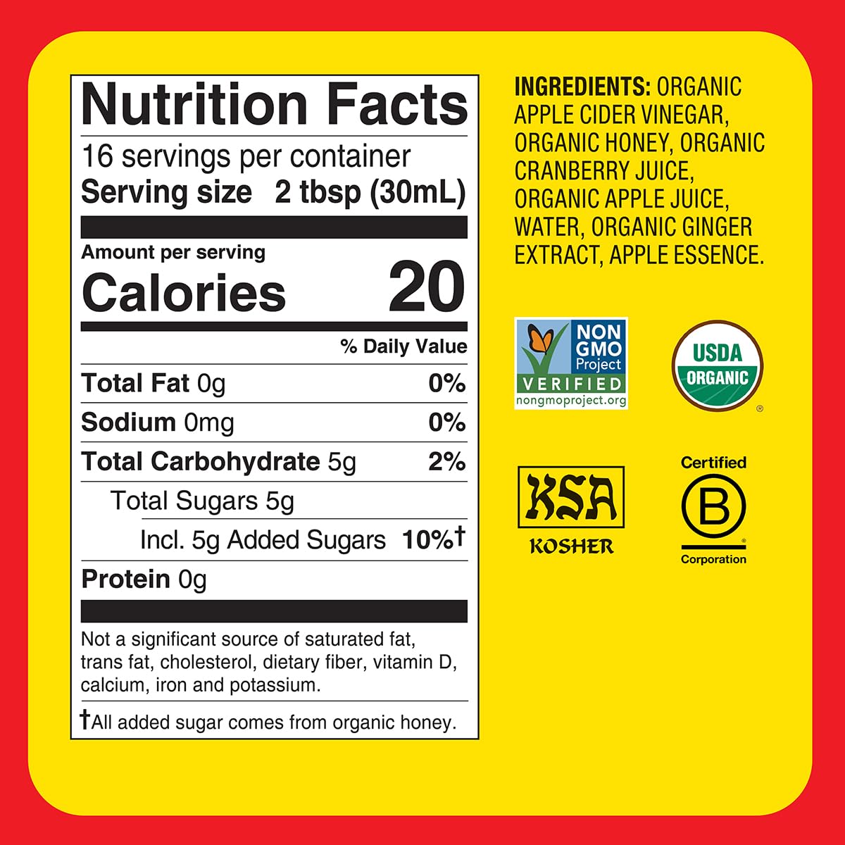 organic-raw-apple-cider-vinegar-with-cranberry-apple-blend---16-fl-oz---unfiltered-unpasteurized-7