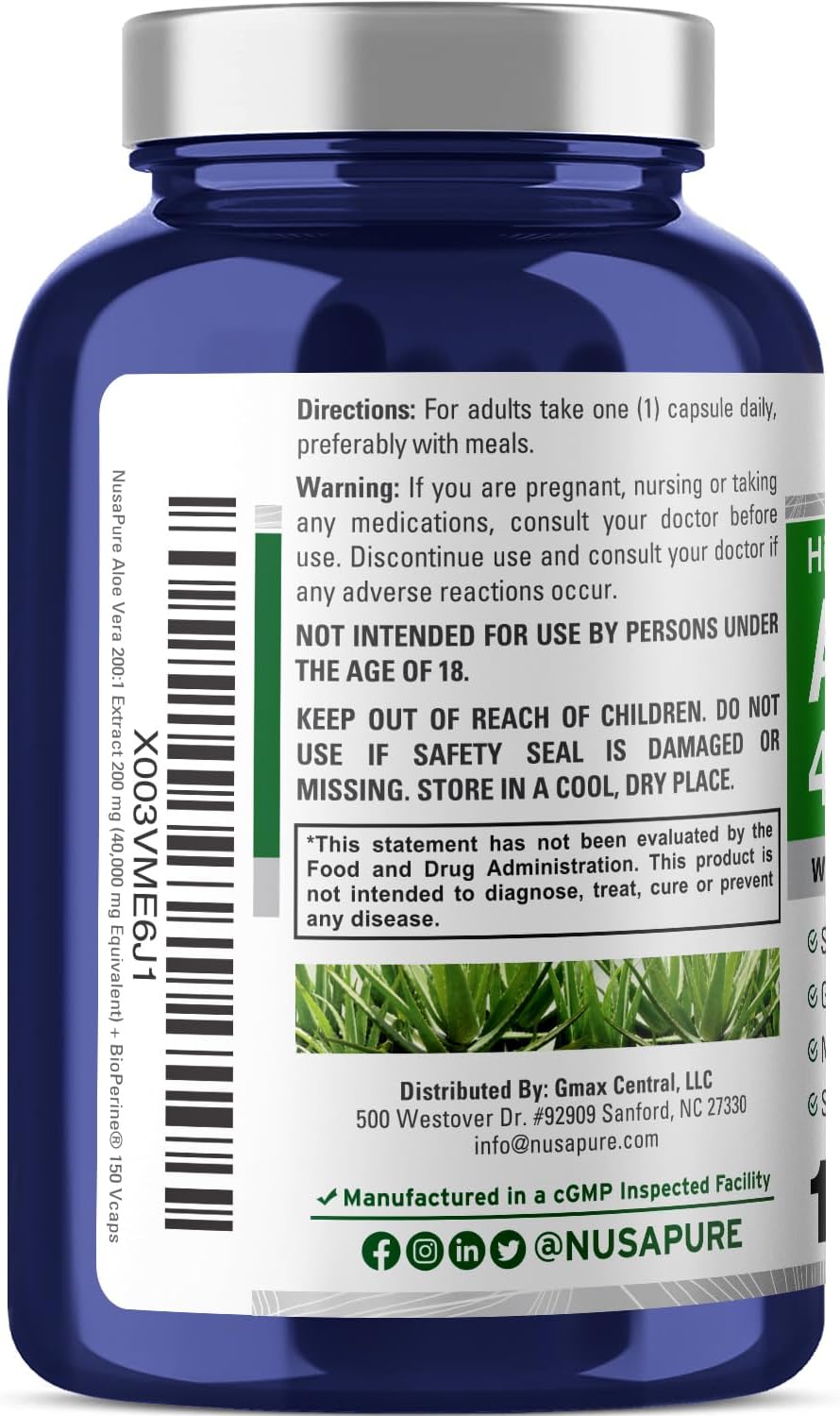 nusapure-aloe-vera-gel-supplement-40000mg---150-veggie-capsules---extract-2001---vegetarian-gluten-free-non-gmo---with-bioperine-3