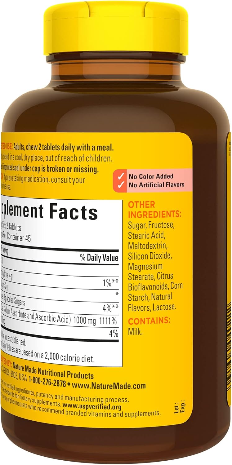 extra-strength-vitamin-c-chewable-tablets---1000mg-per-serving-immune-support-supplement-90-tablets-x-2-packs-45-day-supply-10