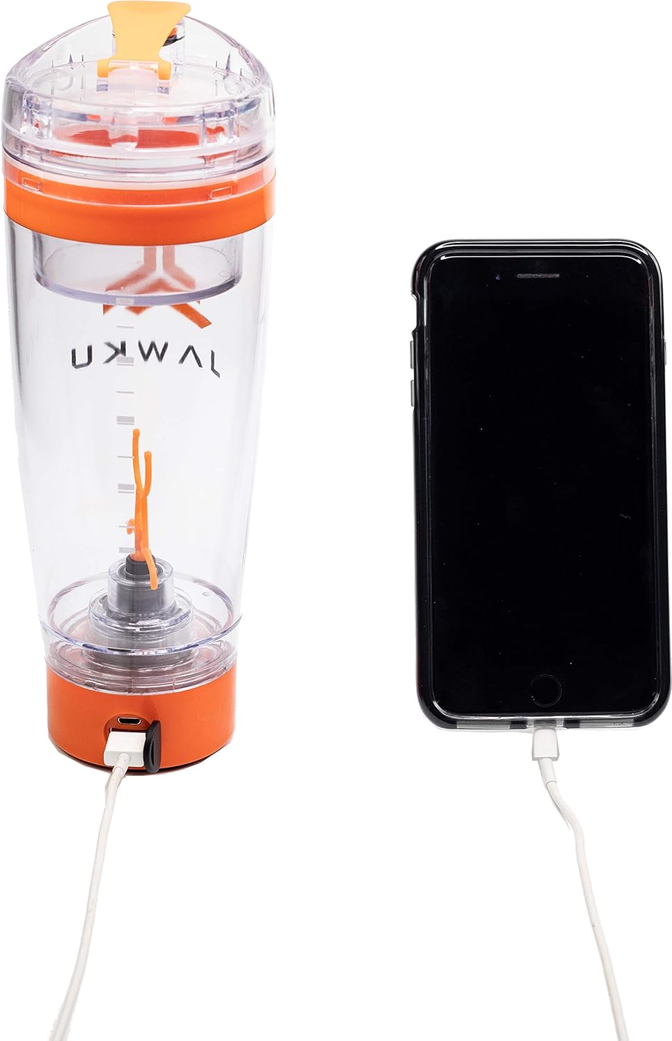 jawku-power-shaker-bottle-with-built-in-charger-and-dry-storage-container---11000-rpm-mixer-600ml-bpa-free-new-design-3