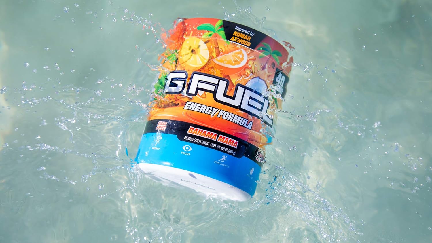 roman-atwood-g-fuel-energy-powder---sugar-free-clean-caffeine-focus-supplement---orange-coconut-pineapple-flavor---amino-vitamin-antioxidants-blend---98-oz-40-servings-2