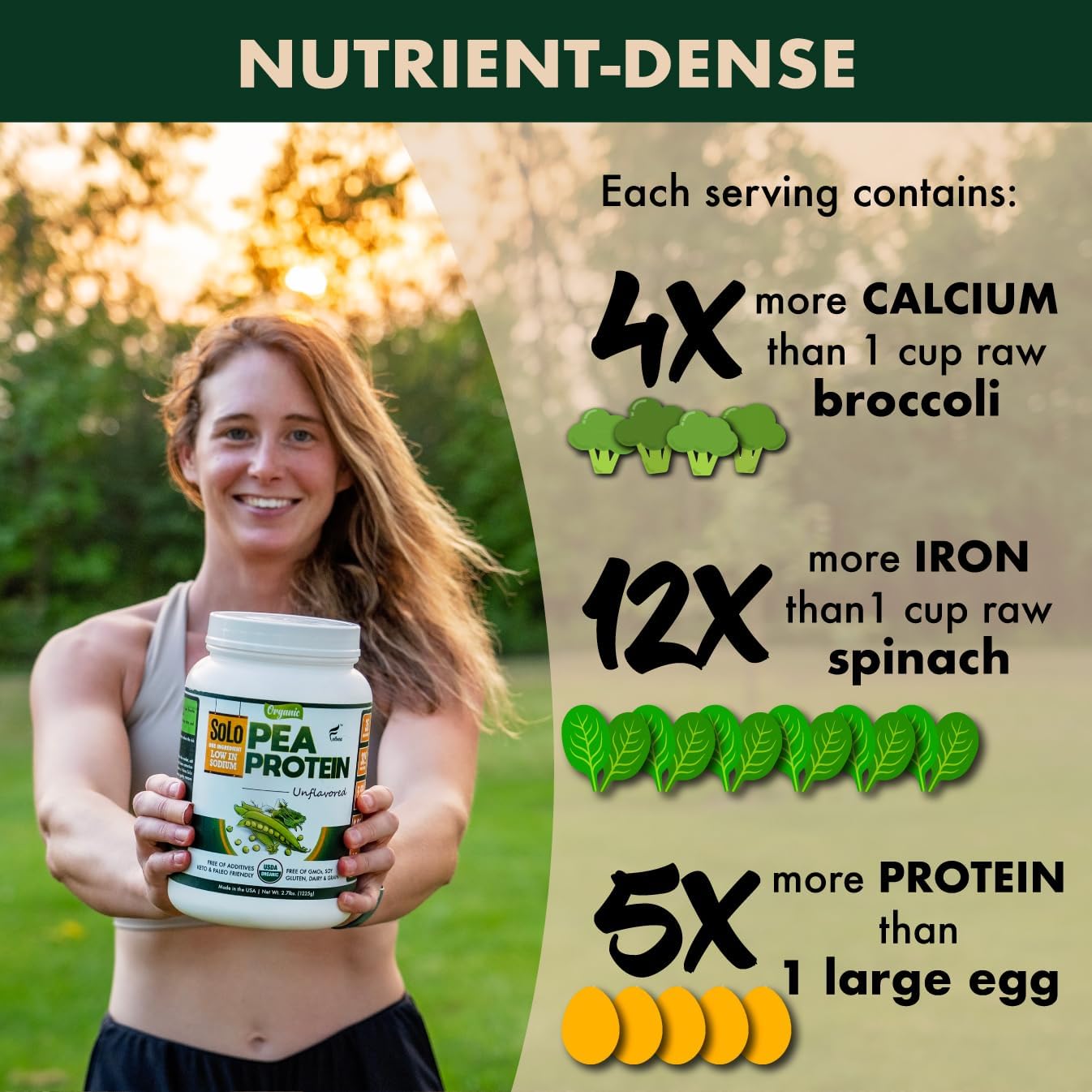 organic-pea-protein-isolate-powder---vegan-non-gmo-keto-paleo-friendly---unflavored-plant-based-protein-with-bcaa---easy-to-digest---low-sodium---no-additives---27-lbs-6