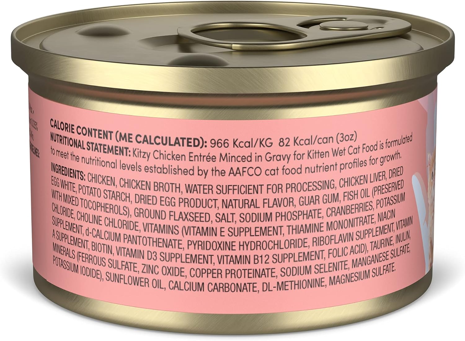 kitzy-wet-cat-food---chicken-cuts-in-gravy-grain-free-kitten---3-oz-pack-of-24-2