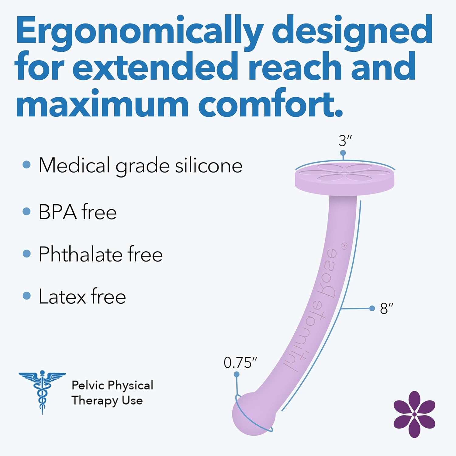 silicone-dilator-set-with-handle---medium-sizes-3-6---vaginal-dilators-for-pelvic-floor-therapy-and-pain-relief-7