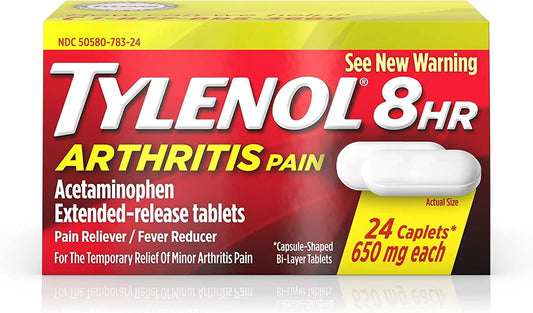 tylenol-8-hour-arthritis-pain-relief-caplets---2-pack-24-extended-release-tablets-650mg---pain-relieverfever-reducer-1