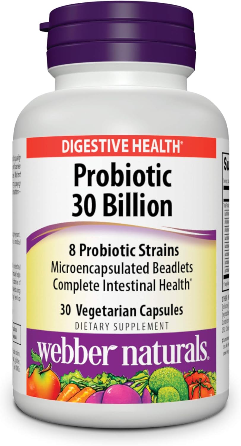 webber-naturals-high-potency-probiotics-for-men-women-and-adults---30-billion-cfu-shelf-stable-8-probiotic-strains---30-vegetarian-capsules-for-digestive-health-11