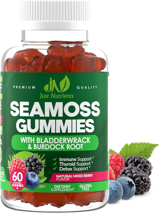 extra-strength-sea-moss-gummies-with-bladderwrack-burdock-root---immune-thyroid-detox-support---natural-irish-sea-moss---3000mg---60-gummies---gluten-free-vegan-1