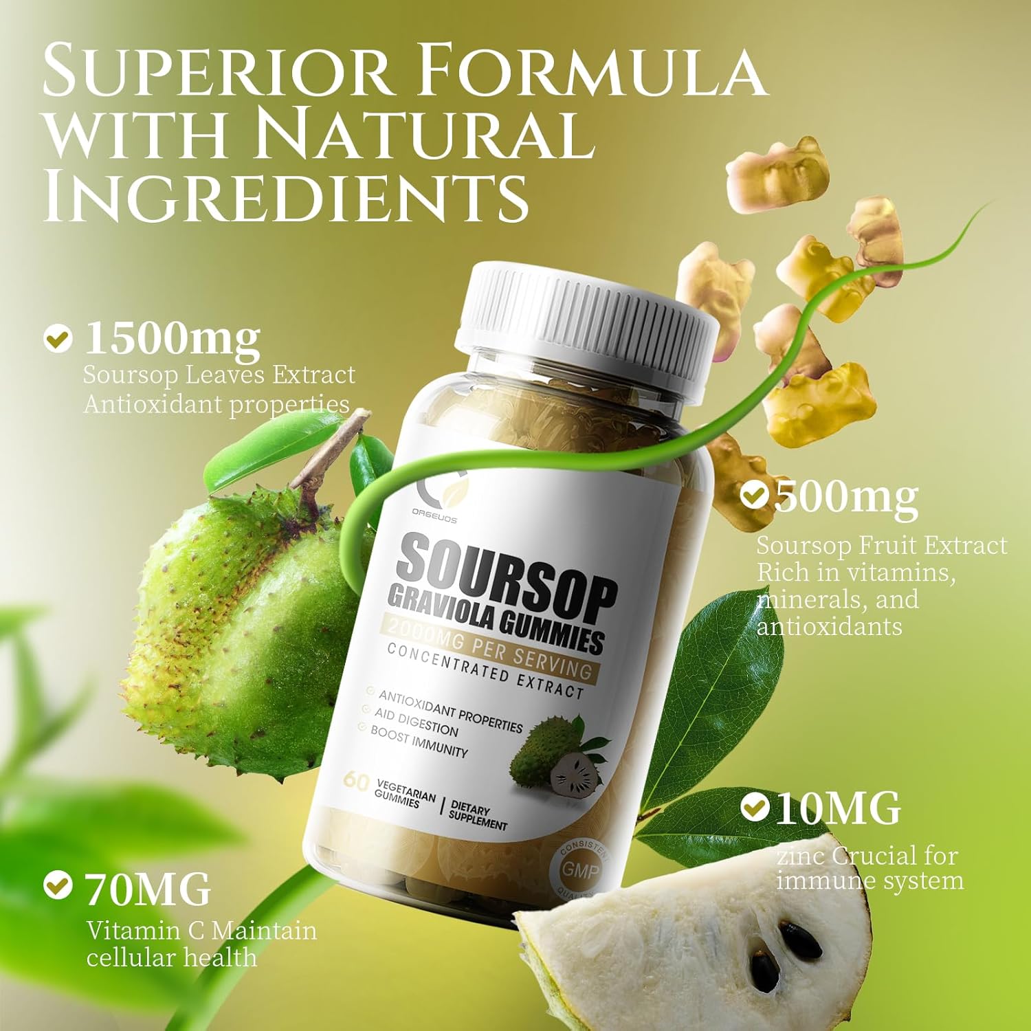 organic-soursop-graviola-gummies---digestive-aid-immune-support-antioxidant---non-gmo-60-gummies-2