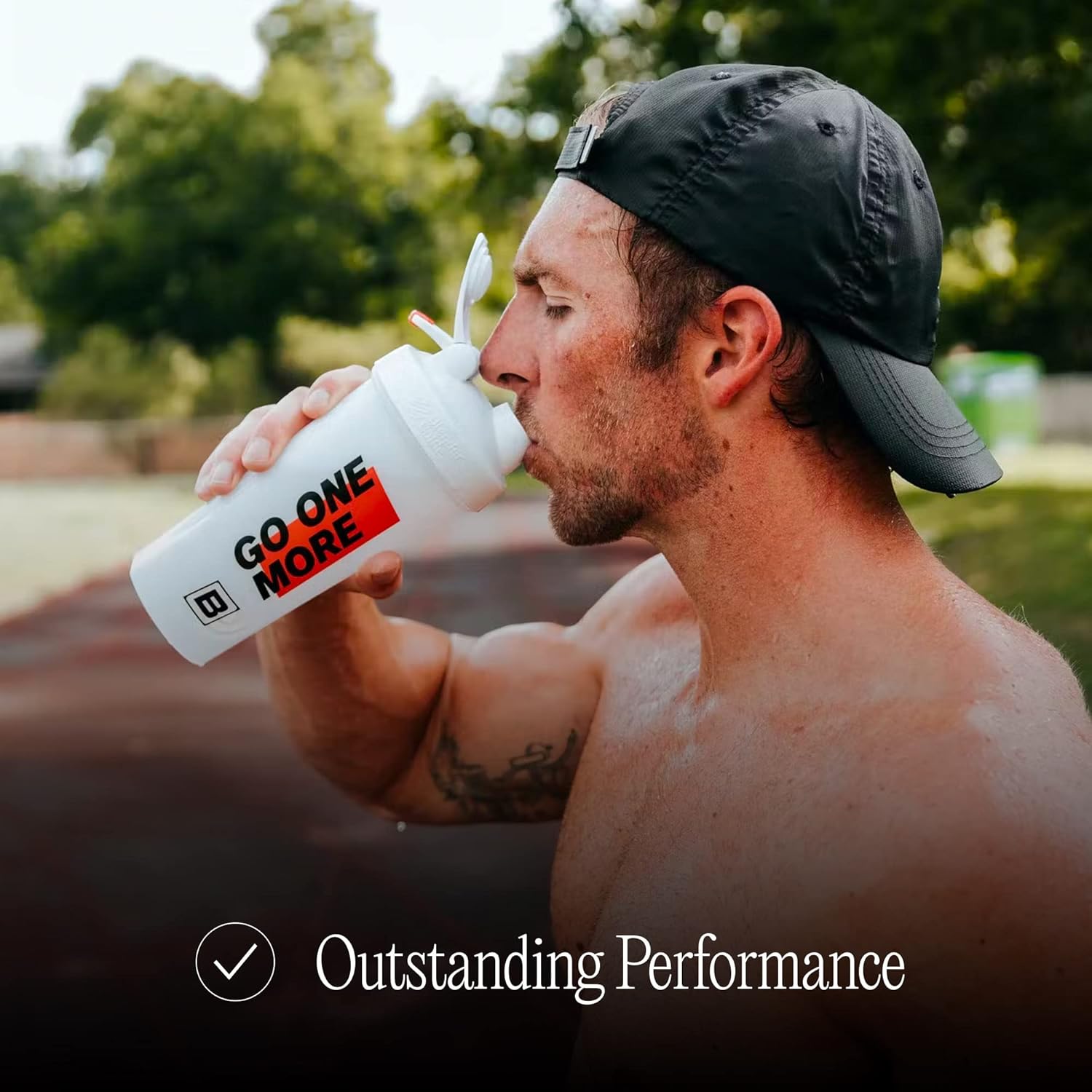 bare-performance-nutrition-go-one-more-blenderbottle-shaker---28-oz-white-shaker-bottle-with-wire-whisk---bpa-free-and-leak-proof-4