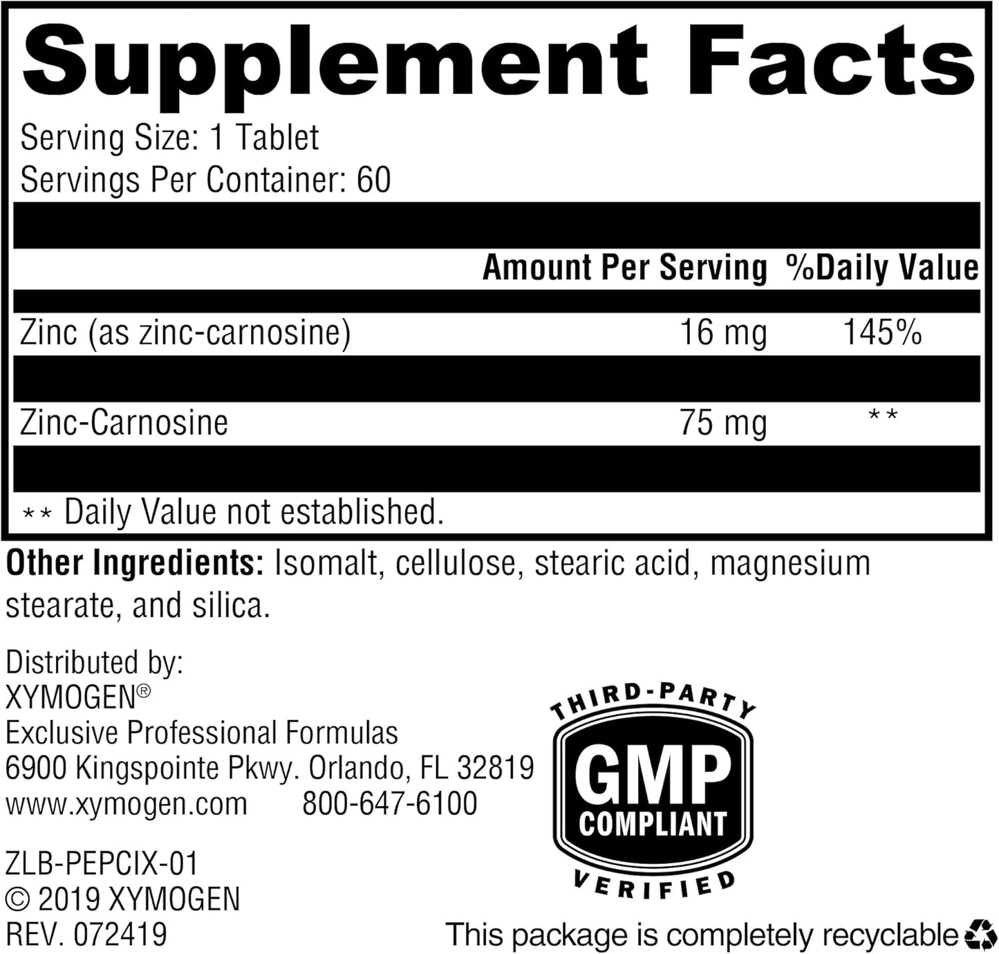 xymogen-pepcix-zinc-l-carnosine-supplement---supports-gut-and-digestive-health---acid-reflux-relief---60-tablets-5