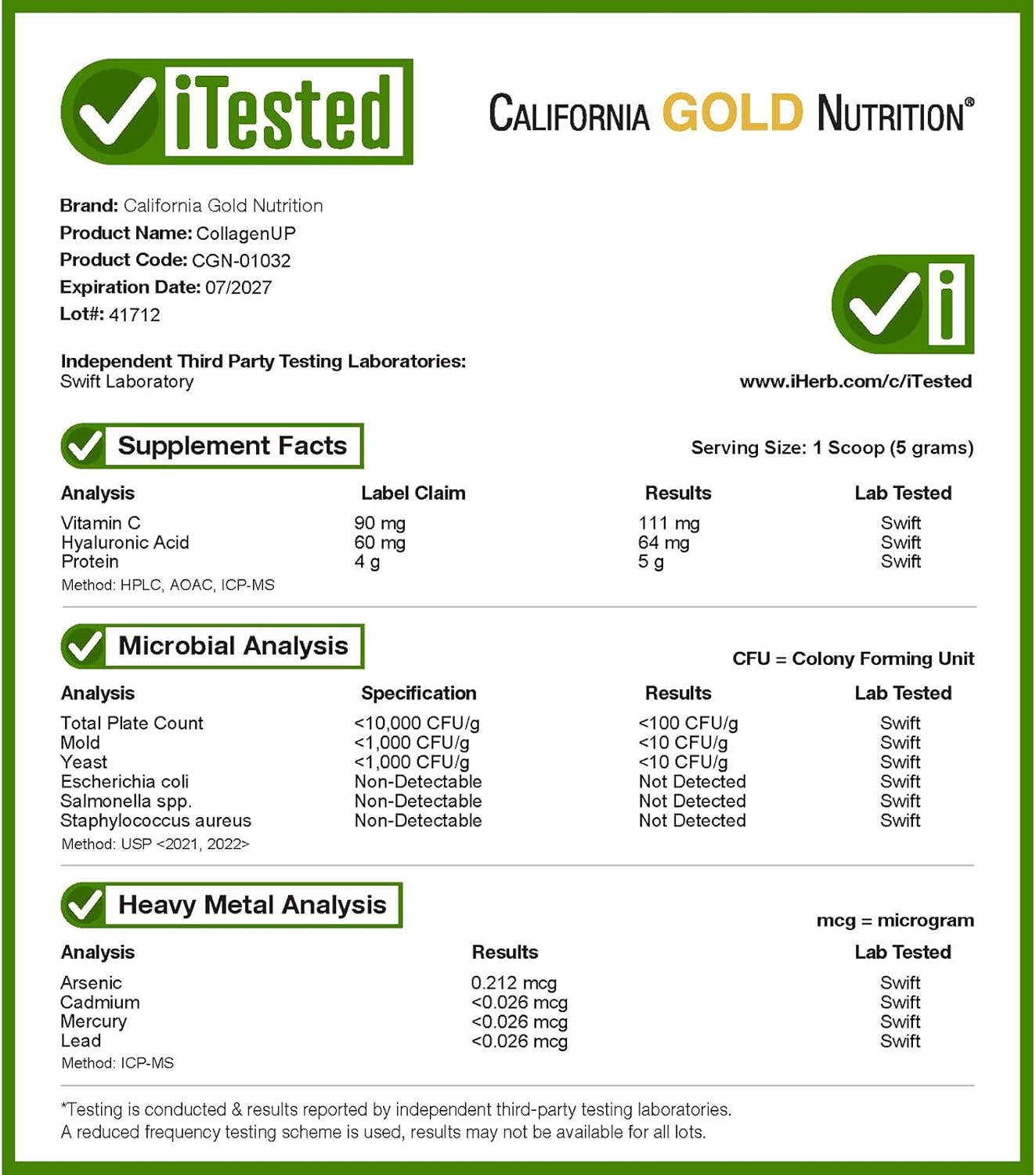 california-gold-nutrition-collagen-peptides-powder-with-hyaluronic-acid-for-hair-skin-nails-joints-bones---non-gmo-gluten-dairy-free---unflavored---1637-oz-4