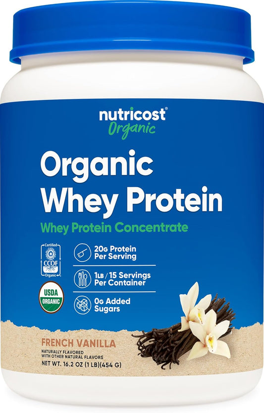 organic-french-vanilla-whey-protein-concentrate-1lb---gluten-free-non-gmo-by-nutricost-1