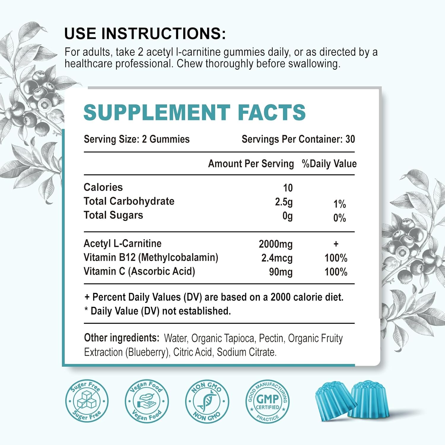 2000mg-acetyl-l-carnitine-gummies-with-vitamin-c-b12---energy-brain-heart-health-support-for-women-men---vegan-non-gmo---60-count-2