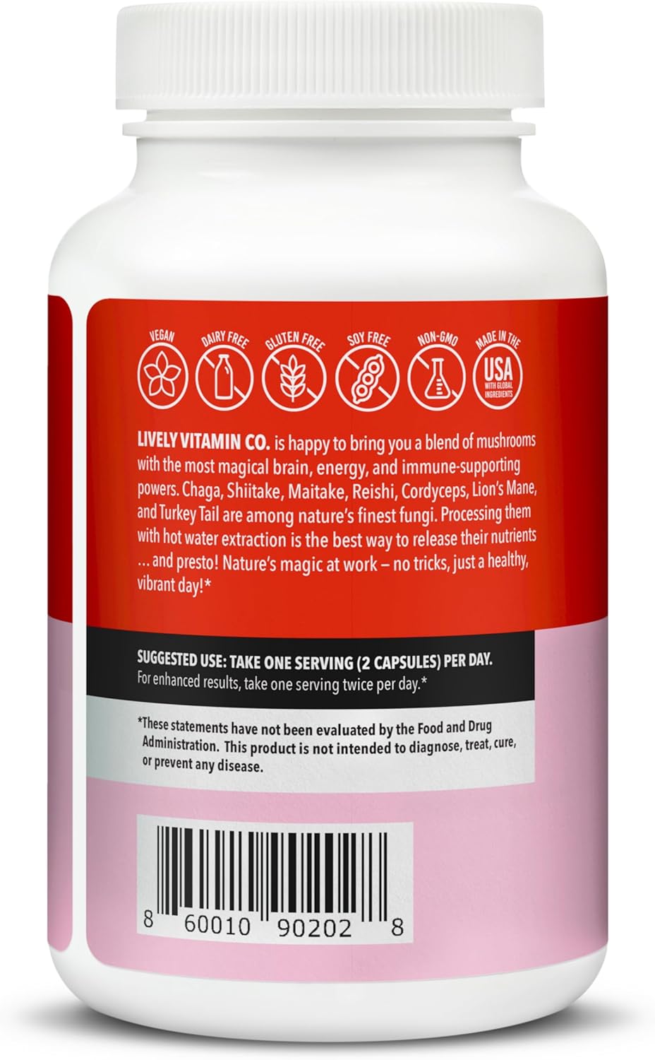 mushroom-magic-supplement---chaga-cordyceps-lions-mane-turkey-tail-reishi-shiitake-maitake---immune-support-energy-boost-memory-enhancement---non-gmo---120-vegan-capsules-by-lively-vitamin-co-2