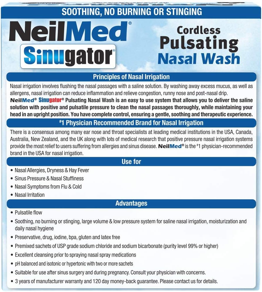 neilmed-sinugator-cordless-pulsating-nasal-irrigator---dual-speed-with-30-premixed-packets-and-batteries---black-3